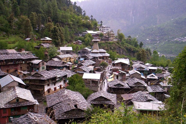 Malana village
