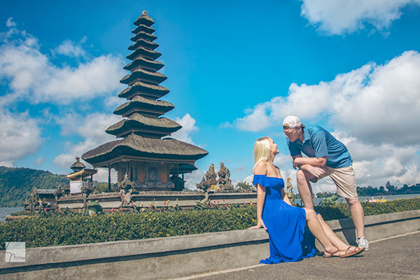 Honeymoon At Bali
